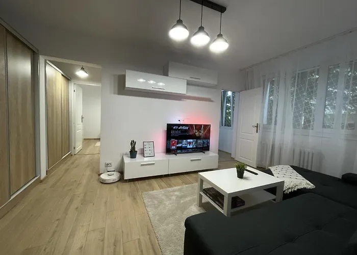 Rsa - Comfort Near Centre * 布加勒斯特