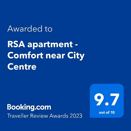 Rsa - Comfort Near Centre *